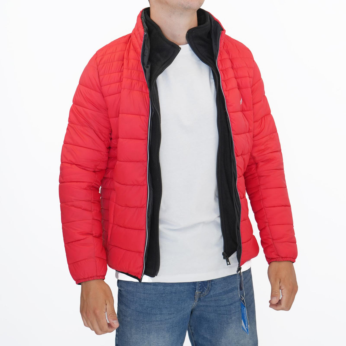 Nautica shops red jacket Double breastedSmall NWT $225