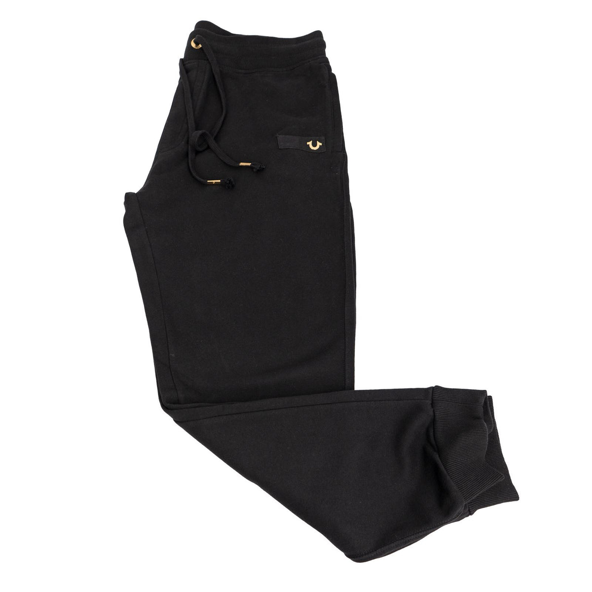 Mens store gold joggers