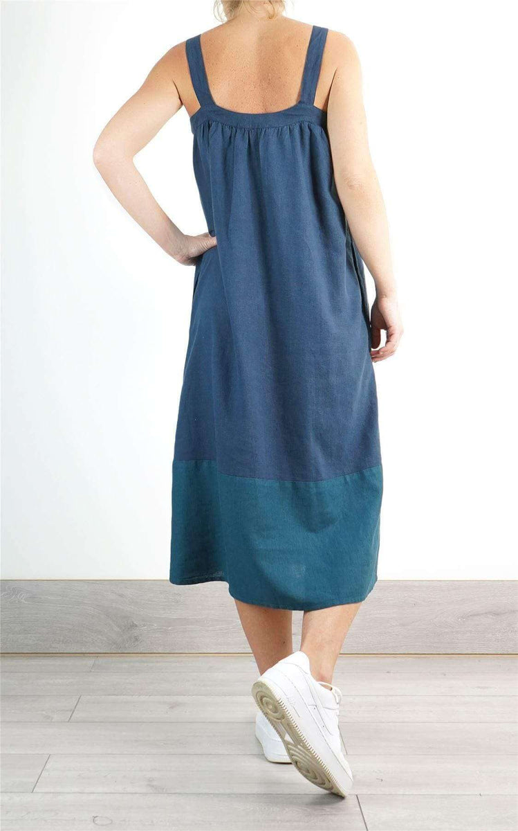 Fat face 2024 linen dress