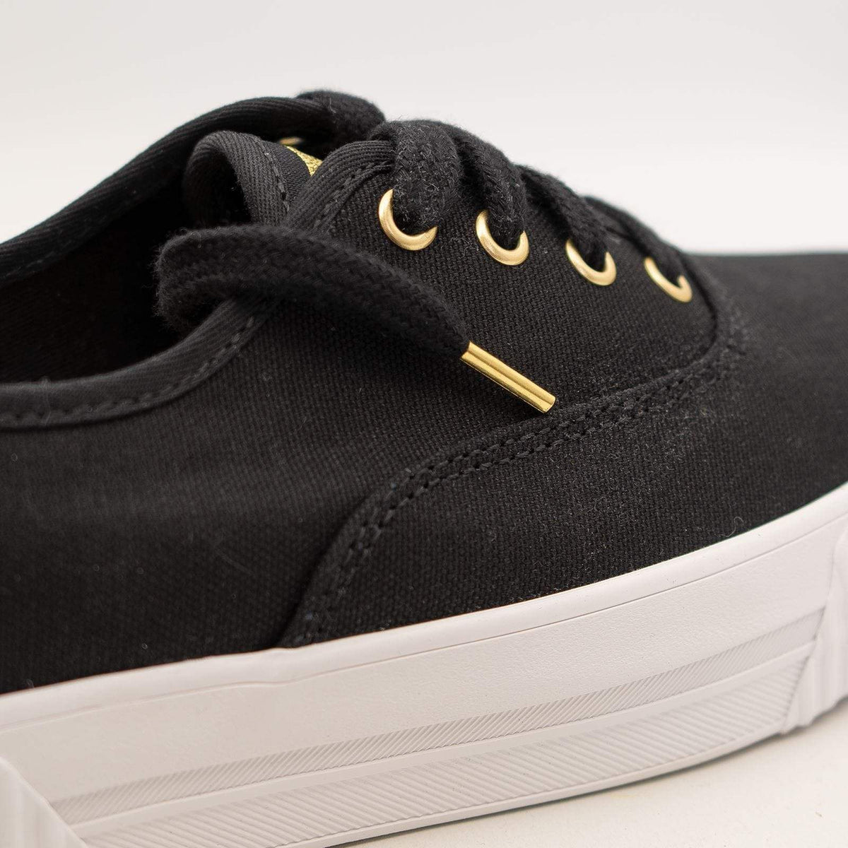 Womens black store keds