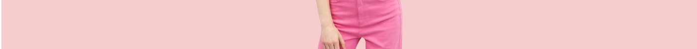 Trend Alert: Redefine Your Denim Collection with Chic Wide Leg Jeans in Blushing Pink - Quality Brands Outlet