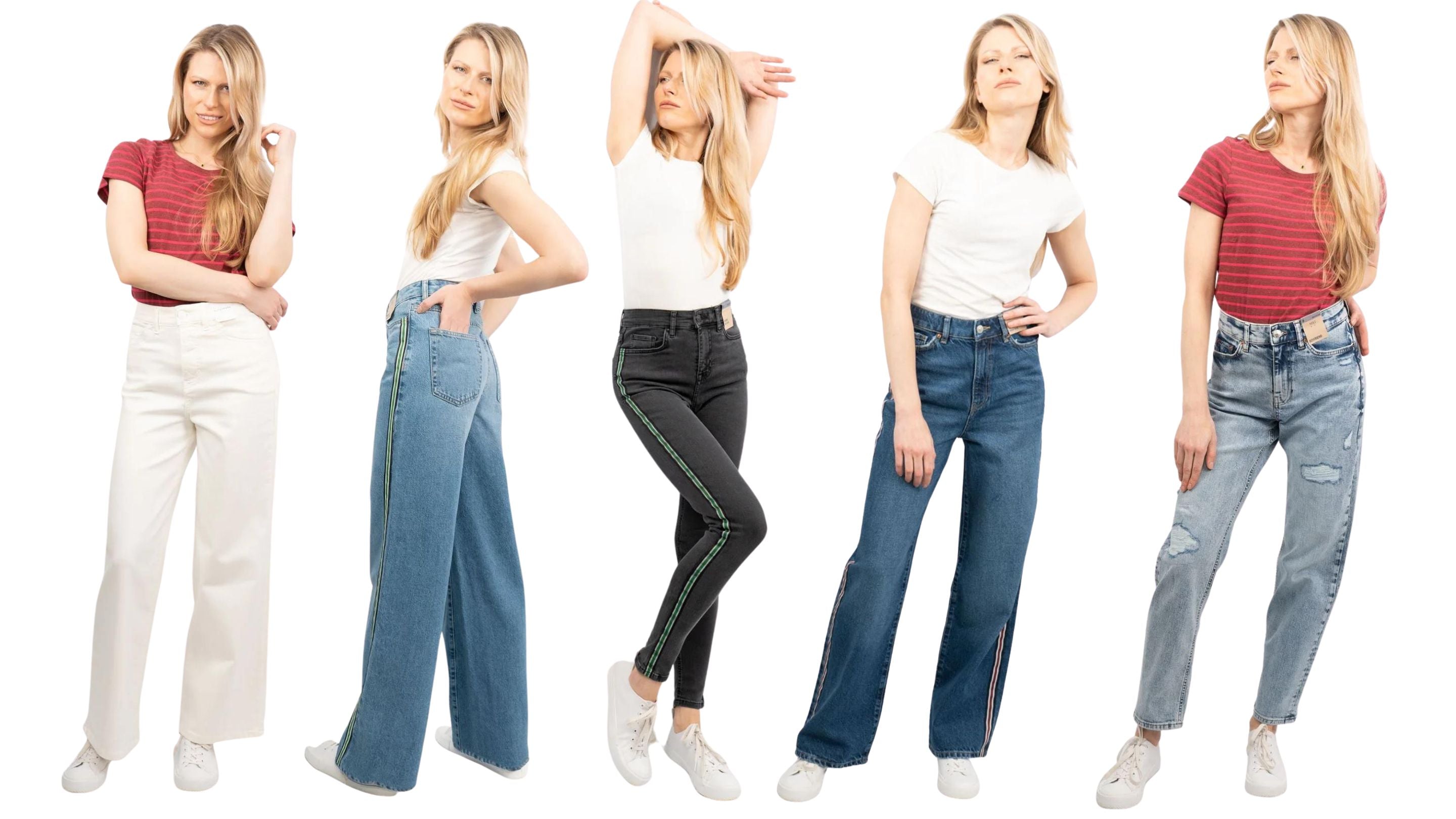 This year's denim jeans trends for every shapes and sizes - Quality Brands Outlet