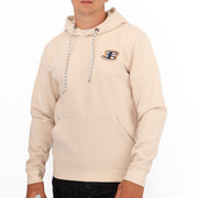 Ben Sherman Mens Logo Hoodie Beige