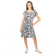 Weird Fish Navy Tallahassee Dress - Quality Brands Outlet