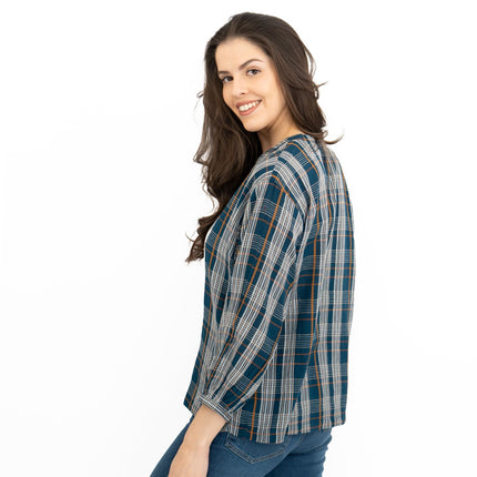 Seasalt Studio Time Check Blue Top-Quality Brands Outlet-