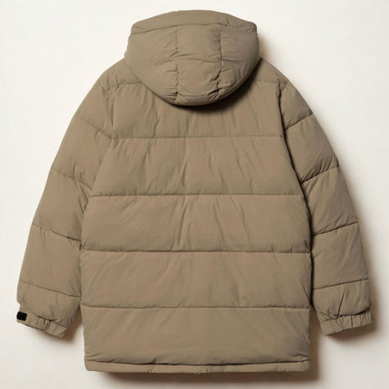 Milton Jacket Puffer Beige Winter Coats - Quality Brands Outlet