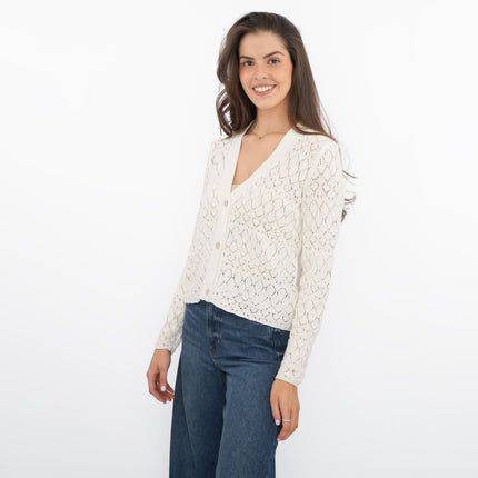 M&S Per Una Ivory Cardigan - Quality Brands Outlet