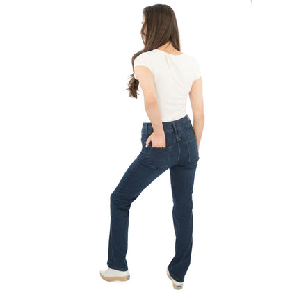 Next Blue Jeans Lift Slim & Shape Bootcut - Quality Brands Outlet