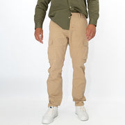 Joules Mens Beige Penington Cigar Cargo Trousers