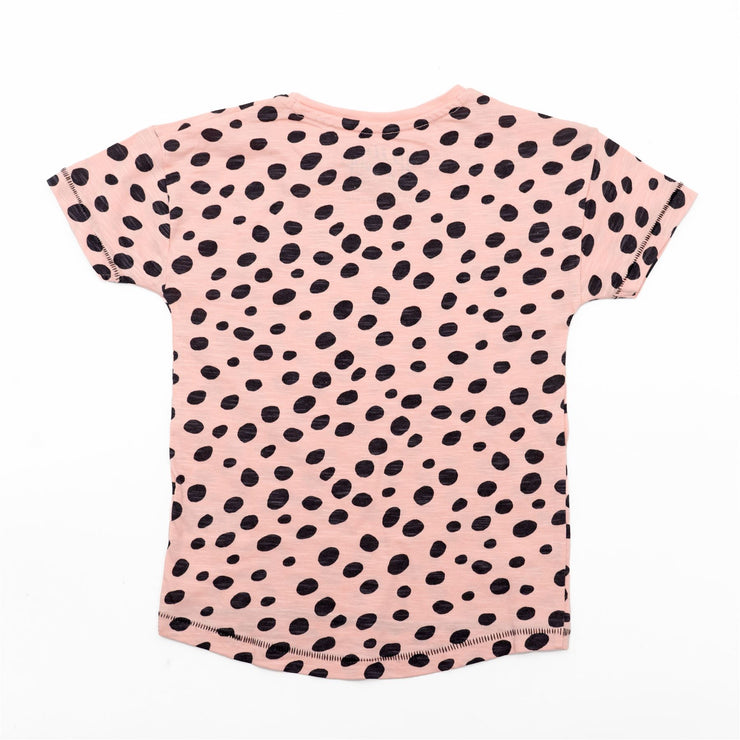 Mothercare Girls 2-piece Pyjama Set Pink Leopard Print PJs Cotton Jersey Short Sleeve with Trousers