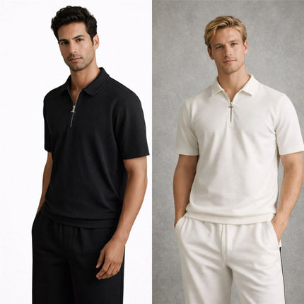 Albany Polo Shirt Black - Quality Brands Outlet