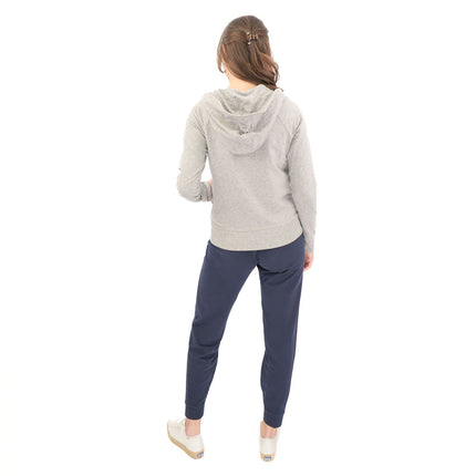 M&S Goodmove Active Hoodie Grey Full Zip-Quality Brands Outlet-