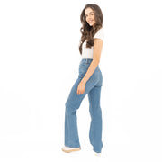 M&S Autograph Flared Jeans High Waist Boot Cut - Quality Brands Outlet