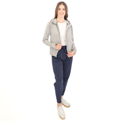 M&S Goodmove Active Hoodie Grey Full Zip-Quality Brands Outlet-