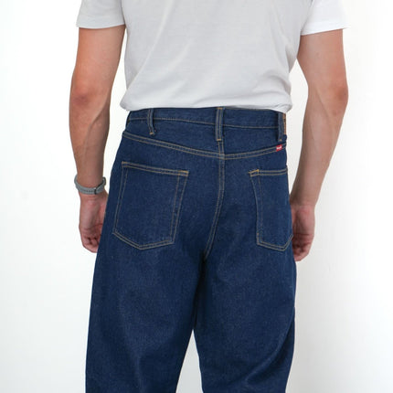 Jeans Regular Fit Straight Leg Classic Denim Blue-Quality Brands Outlet-
