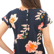 Weird Fish Navy Tallahassee Dress - Quality Brands Outlet
