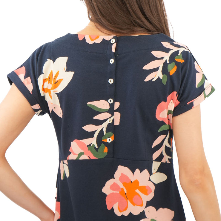 Weird Fish Navy Tallahassee Dress - Quality Brands Outlet