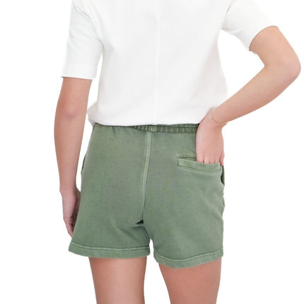 Premium Brand Duster Sweat Shorts Green-Quality Brands Outlet-