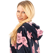 M&S Kids Percy Pig Oversized Hoodie Oodie - Quality Brands Outlet