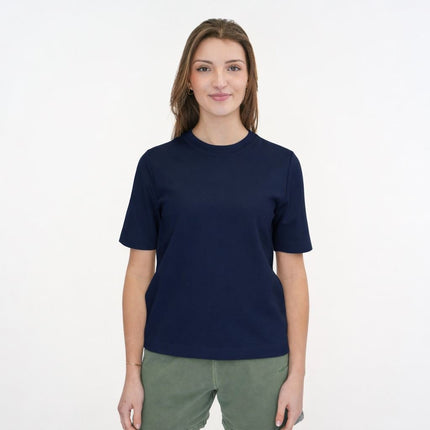 M&S Autograph Navy T-Shirts Short Sleeve - Quality Brands Outlet