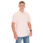Crew Clothing Polo Shirt Classic Pique Cotton Pink - Quality Brands Outlet