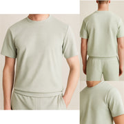 Wick T-Shirts Sage Green Short Sleeve Sporty - Quality Brands Outlet