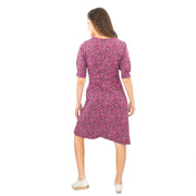 Weird Fish Pink Cassandra Swing Dress - Quality Brands Outlet
