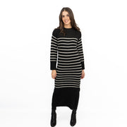 Nobodys Child Striped Midi Jumper Dress - Quality Brands Outlet