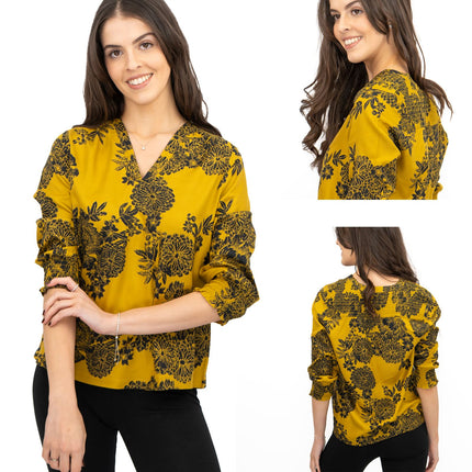 White Stuff Elisa Mustard Top-Quality Brands Outlet-