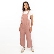 Next Wide Leg Easy Wear Twill Dungarees Relaxed Fit Comfortable Wear