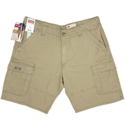 Wrangler Mens Cargo Shorts Beige Stone