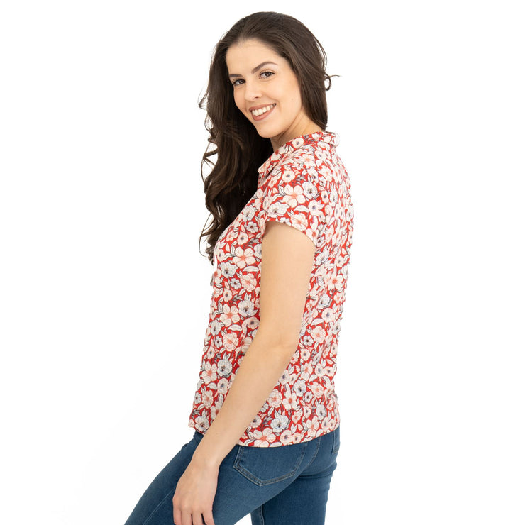 Seasalt Womens Red Sea Craft Top