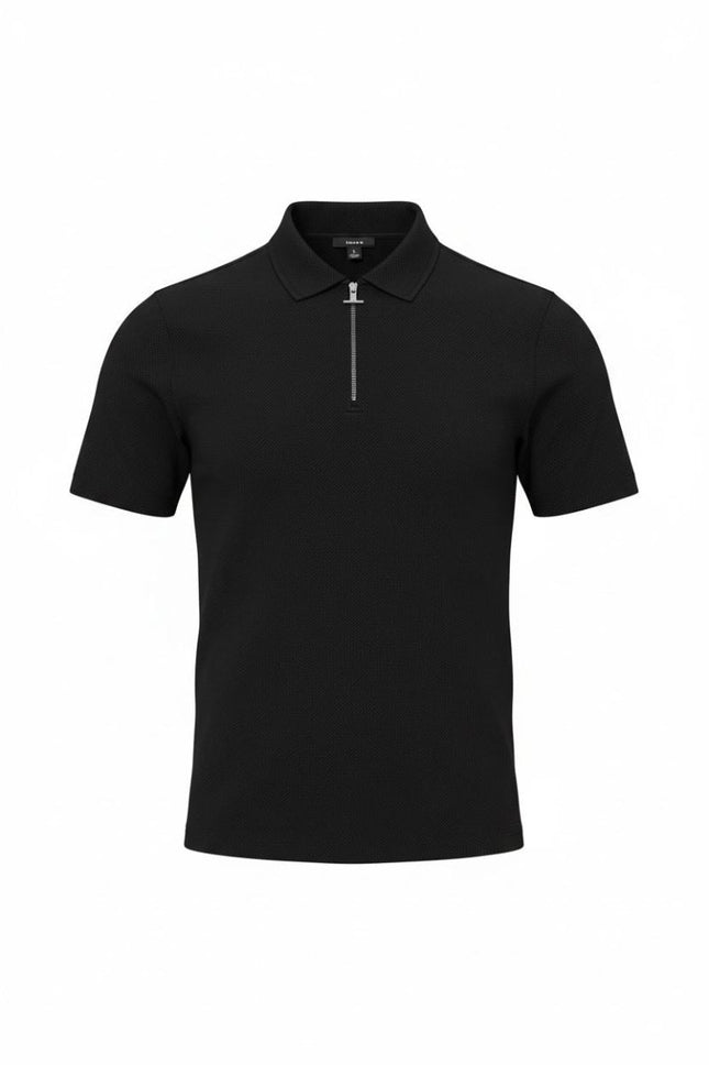 Albany Polo Shirt Black - Quality Brands Outlet