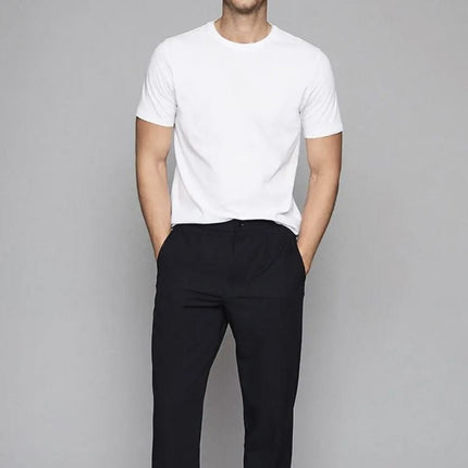 Bless Cotton T-Shirt Summer Tops White-Quality Brands Outlet-