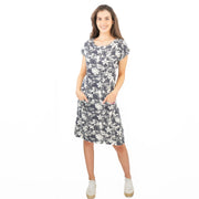 Weird Fish Navy Tallahassee Dress - Quality Brands Outlet