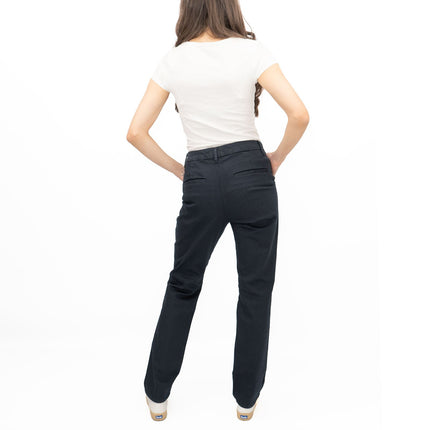 White Stuff Stretch Trousers Navy-Quality Brands Outlet-