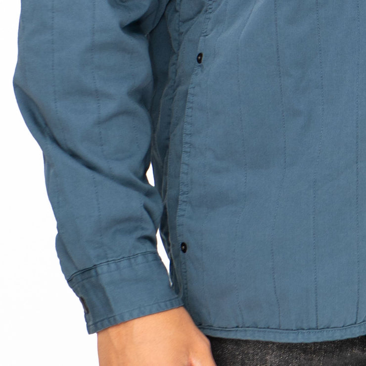Carhartt WIP Men Blue Skyler Overshirt Utility Jacket – Quality