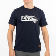 Original Penguin T-shirt Short Sleeve Embroidered Navy blue