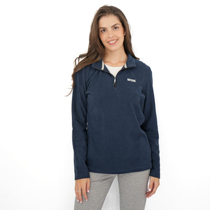 Regatta Navy Sweethart Zip Neck Fleece-Quality Brands Outlet-