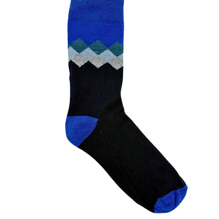 M&S Cool & Fresh Cotton Rich Argyle Socks 5-Pack