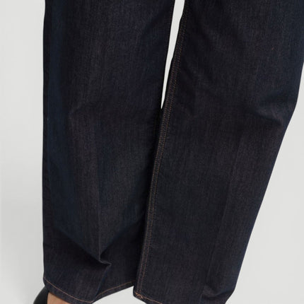 M&S High Waisted Smart Wide Leg Jeans Indigo Mix - Quality Brands Outlet