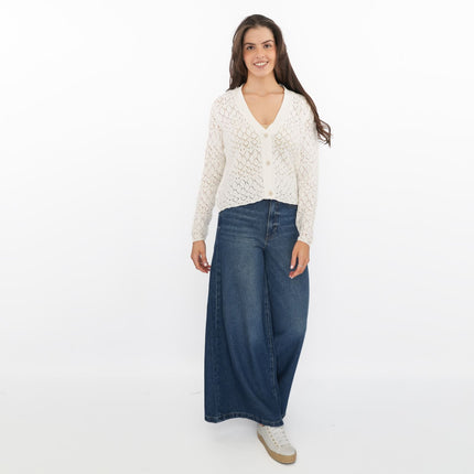 M&S Per Una Ivory Cardigan - Quality Brands Outlet