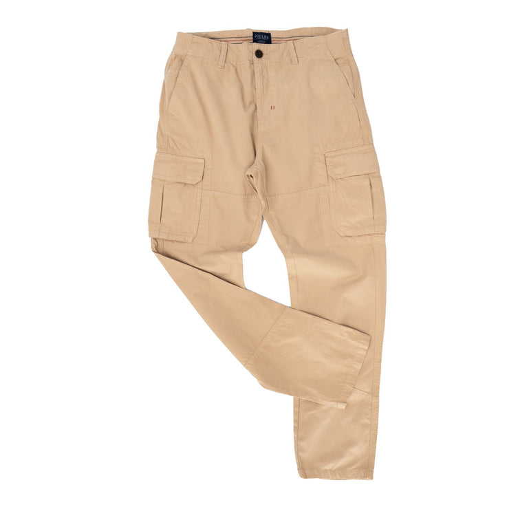 Jacquemus | Croissant Cotton-canvas Cargo Trousers | Mens | Beige |  MILANSTYLE.COM
