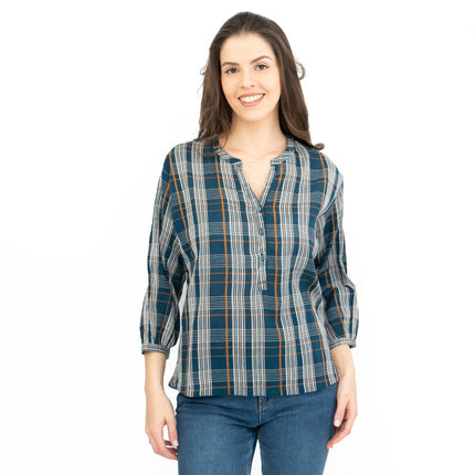 Seasalt Studio Time Check Blue Top-Quality Brands Outlet-