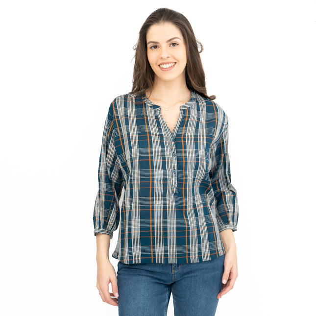 Seasalt Studio Time Check Blue Top-Quality Brands Outlet-