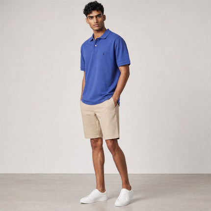 Joules Woody Royal Blue Cotton Pique Polo Shirt - Quality Brands Outlet