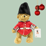 The Great British Teddy Bear Company Guardsman Bear Soft Plush Toys