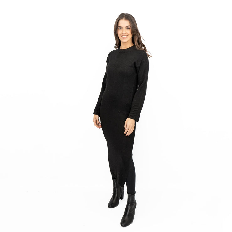 Nobodys Child Black Midi Jumper Dress - Quality Brands Outlet