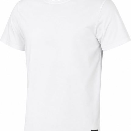 Ted Baker White Stretch Cotton Classic Crew Neck T-Shirt