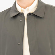 M&S Mens Autograph Olive Mac Raincoat